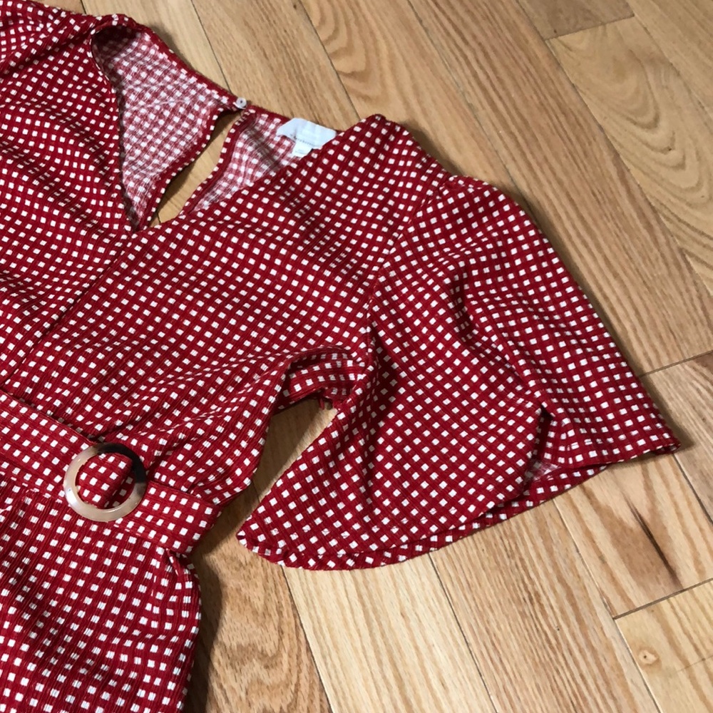 Patterned Jumpsuit - Picture 2 of 2